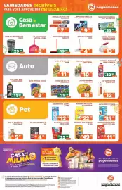 Catálogo Supermercados Pague Menos semana 42 Página 2: Pano luxcar c/10 microfibra €25,99, Rodo pia sanremo €4,99