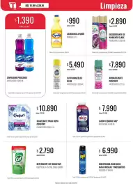 Catálogo Supermercados Tadicor semana 42 Página 10: Ayudín lavandina original €990,00