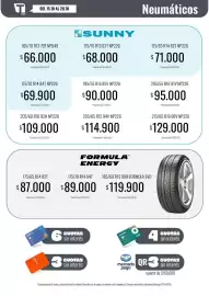 Catálogo Supermercados Tadicor semana 42 Página 11: Formula energy €87.000,00
