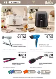 Catálogo Supermercados Tadicor semana 42 Página 15: Yelmo secador cabello plegable €7.967,00