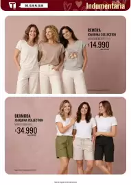 Catálogo Supermercados Tadicor semana 42 Página 17: Joaquina collection remera €14.990,00