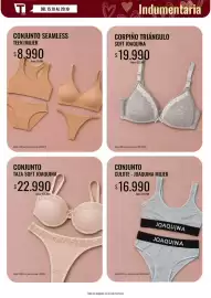 Catálogo Supermercados Tadicor semana 42 Página 18: Joaquina conjunto culote €16.990,00, Taza soft joaquina €22.990,00