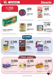 Catálogo Supermercados Tadicor semana 42 Página 2: Hellmann's aderezo varios sabores €2.499,00
