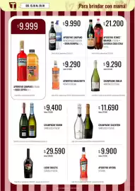 Catálogo Supermercados Tadicor semana 42 Página 3: Champagne Mumm varietales €9.400,00