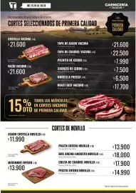 Catálogo Supermercados Tadicor semana 42 Página 7: MDZ DEL 15.10 AL 20.10 CARNICERÍA ⭑TADICOR⭑ De nuestra hacienda a tu mesa