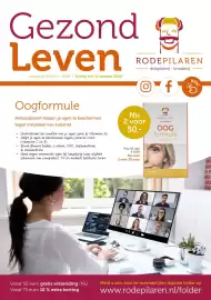 De Rode Pilaren folder Pagina 1