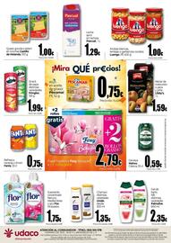 Folleto UDACO Página 2: Luengo alubias blancas lentejas o garbanzos cocidos €1,00