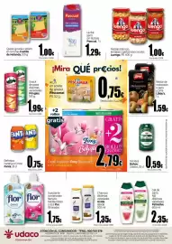 Folleto UDACO Página 2: Luengo alubias blancas lentejas o garbanzos cocidos €1,00