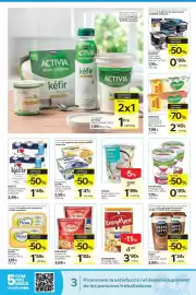 Catálogo Caprabo Página 10: Eroski - postre base coco sabor natural €1,89, Flora - margarina vegetal €3,19