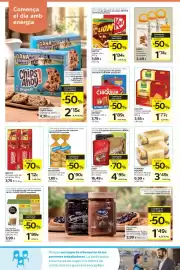 Catálogo Caprabo Página 11: Ferrero rocher - bombons €6,99, Hero - mermelada de figues de temporada €2,99