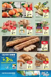 Catálogo Caprabo Página 2: Eroski - beignes €0,99, Eroski natur - plàtan de canàries igp €3,59