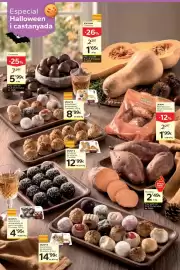 Catálogo Caprabo Página 6: Musfi's - panellets de pinyons €12,99, Castanyes €5,99