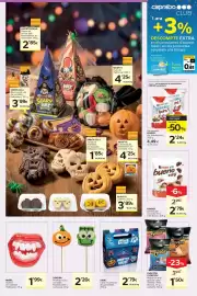 Catálogo Caprabo Página 7: Musfi's - galetes €3,89, Musfi's - carbassa de halloween de xocolata €4,25