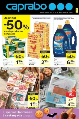 Caprabo (válido hasta el 28-10)