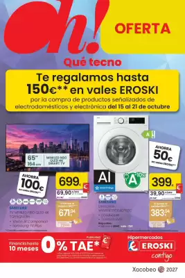 Eroski (válido hasta el 21-10)