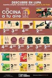 Catálogo Supermercados Lupa Página 16