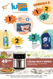Catálogo Supermercados Lupa Página 1: Jocca freidora de aire digital €49,90