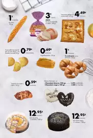 Catálogo Supermercados Lupa Página 10: Empanada gallega de carne o atún €4,49, Airos pan payés rebanado €3,00