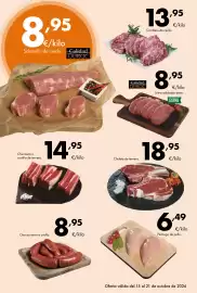 Catálogo Supermercados Lupa Página 12: Solomillo de cerdo €8,95, Pechuga de pollo €6,49