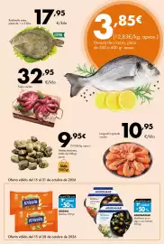 Catálogo Supermercados Lupa Página 13: Aguinamar mejillones en su jugo o con tomate, Pulpo cocido €32,95