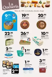 Catálogo Supermercados Lupa Página 14: Central Lechera Gallega queso en barra bajo en grasa y reducido en sal €10,95