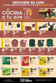 Catálogo Supermercados Lupa Página 16: Artiq corazones de alcachofas baby €2,79, Artiq patatas horno €1,79