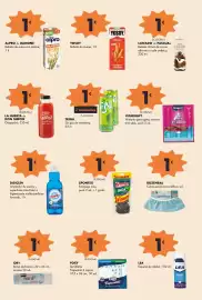 Catálogo Supermercados Lupa Página 3: Spontex estropajo inox €1,00, Foxy servilletas trapuntati 2 capas €1,00
