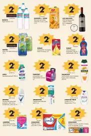 Catálogo Supermercados Lupa Página 5: Carefree Salva slip transpirable €2,00, Bezoia agua mineral €2,00