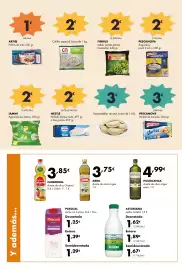Catálogo Supermercados Lupa Página 9: Abril aceite de oliva virgen €3,75, Nestlé Helado bloque nata €2,00