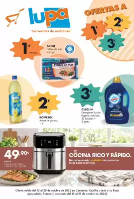Catálogo Supermercados Lupa (válido hasta el 28-10)