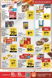 Folleto Autoservicios Familia Página 11: Balconi - trancetto de cacao €1,75, Nescafé - gold cappuccino soluble €4,95