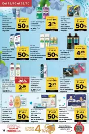 Folleto Autoservicios Familia Página 14: Listerine - en los enjuagues €4,99