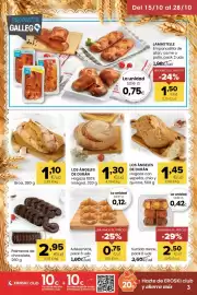 Folleto Autoservicios Familia Página 3: Los anngeles de duran - hogaza con espelta, chia y quinoa €1,45