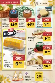 Folleto Autoservicios Familia Página 4: Cerrato - queso de leche cruda de oveja reserva €11,95