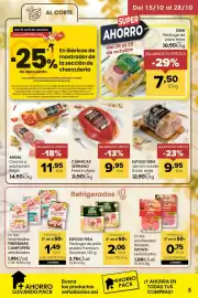 Folleto Autoservicios Familia Página 5: Gemi - pechuga de pavo extra €7,50
