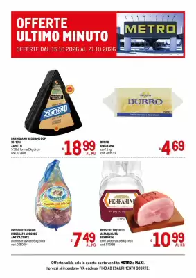 Metro (valido fino al 21-10)