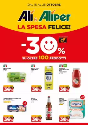 Volantino Alì Supermercati (valido fino al 28-10)