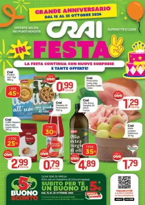 Crai (valido fino al 25-10)