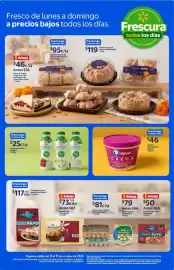 Folleto Walmart semana 42 Página 3: Yogurt sin azúcar Griego €0,25, Alpura crema deslactosada €46,00