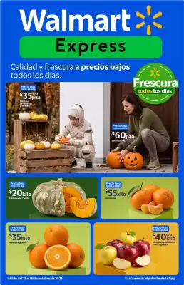 Catálogo Walmart Express (válido hasta 19-10)