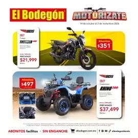 Catálogo El Bodegón Página 1