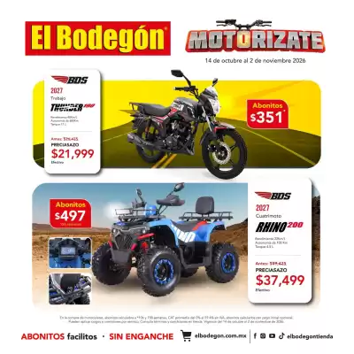 Catálogo El Bodegón (válido hasta 2-11)
