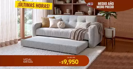 Catálogo Muebles Dico Página 1