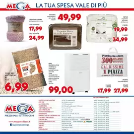 Volantino MEGA Pagina 12: Argo deumidificatore LiliuMart 11 €99,00, Trapunta Warm Man's Daughter €49,99