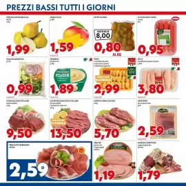 Volantino MEGA Pagina 3: Costatine senza osso vitellone bovino adulto €13,50, Dimmidisi purè fresco €1,89