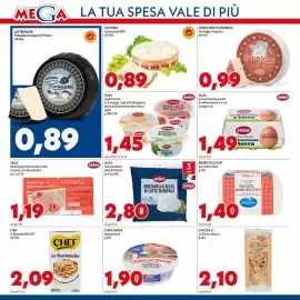 Volantino MEGA Pagina 4: PennaNera Asiago DOP fresco €0,89