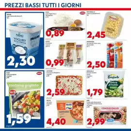Volantino MEGA Pagina 5: Meraki yogurt bianco alla Greca €2,30, Circus el tramesin assortiti €0,99