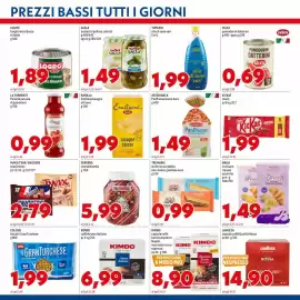Volantino MEGA Pagina 9: PanPiuma Grano duro €1,49, Barilla Emiliane lasagne all'uovo €1,99