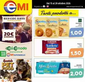 Volantino Emi Supermercati Pagina 1
