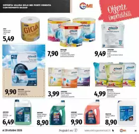 Volantino Emi Supermercati Pagina 31